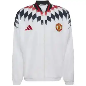 Manchester United Windbreaker Jacket White 2026/27