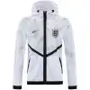 England Hoodie Jacket White 2026