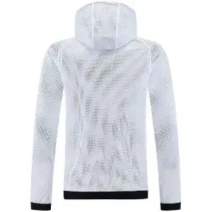 England Hoodie Jacket White 2026
