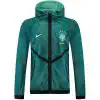 Brazil Hoodie Jacket Green 2026