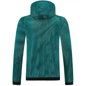 Brazil Hoodie Jacket Green 2026