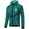 Brazil Hoodie Jacket Green 2026