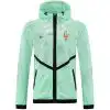 France Hoodie Jacket Green 2026