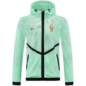 France Hoodie Jacket Green 2026