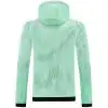 France Hoodie Jacket Green 2026