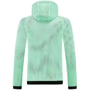 France Hoodie Jacket Green 2026