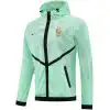 France Hoodie Jacket Green 2026