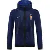 France Hoodie Jacket Navy 2026