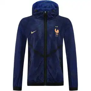 France Hoodie Jacket Navy 2026