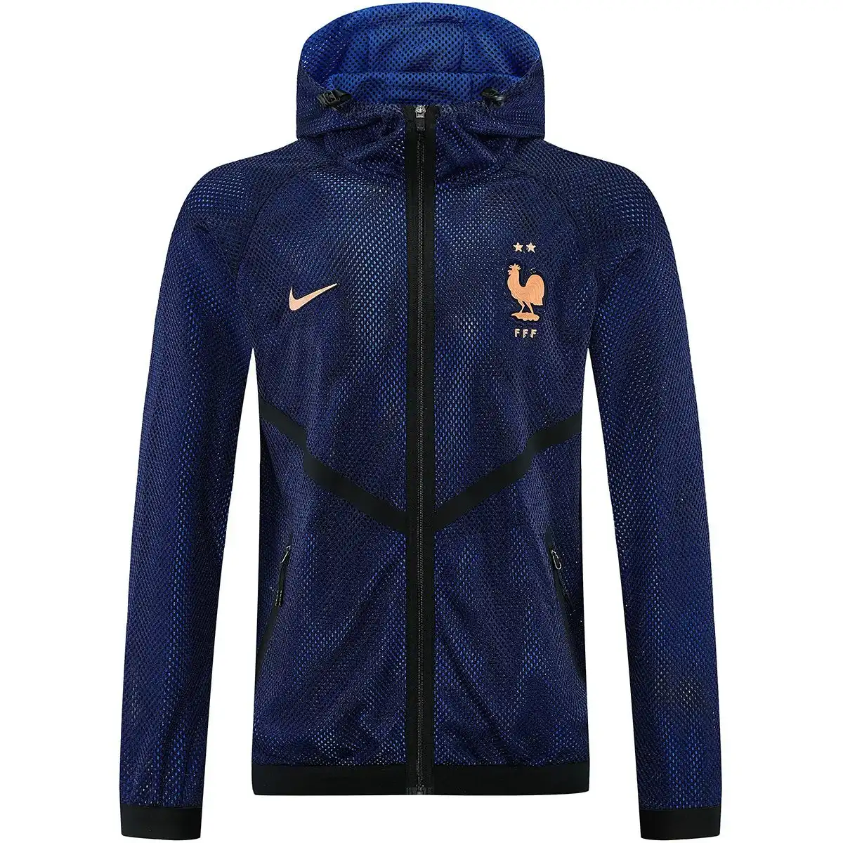 France Hoodie Jacket Navy 2026 – 1 France Hoodie Jacket Navy 2026
