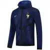 France Hoodie Jacket Navy 2026