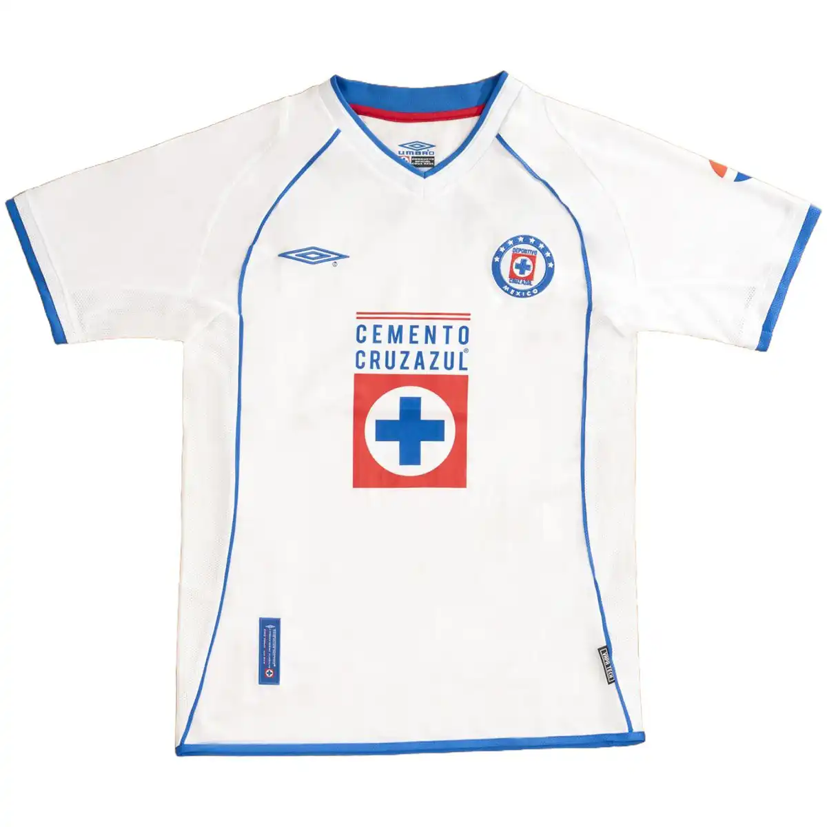 Retro Cruz Azul Away Jersey 2002/03 – 1 Retro Cruz Azul Away Jersey 2002/03