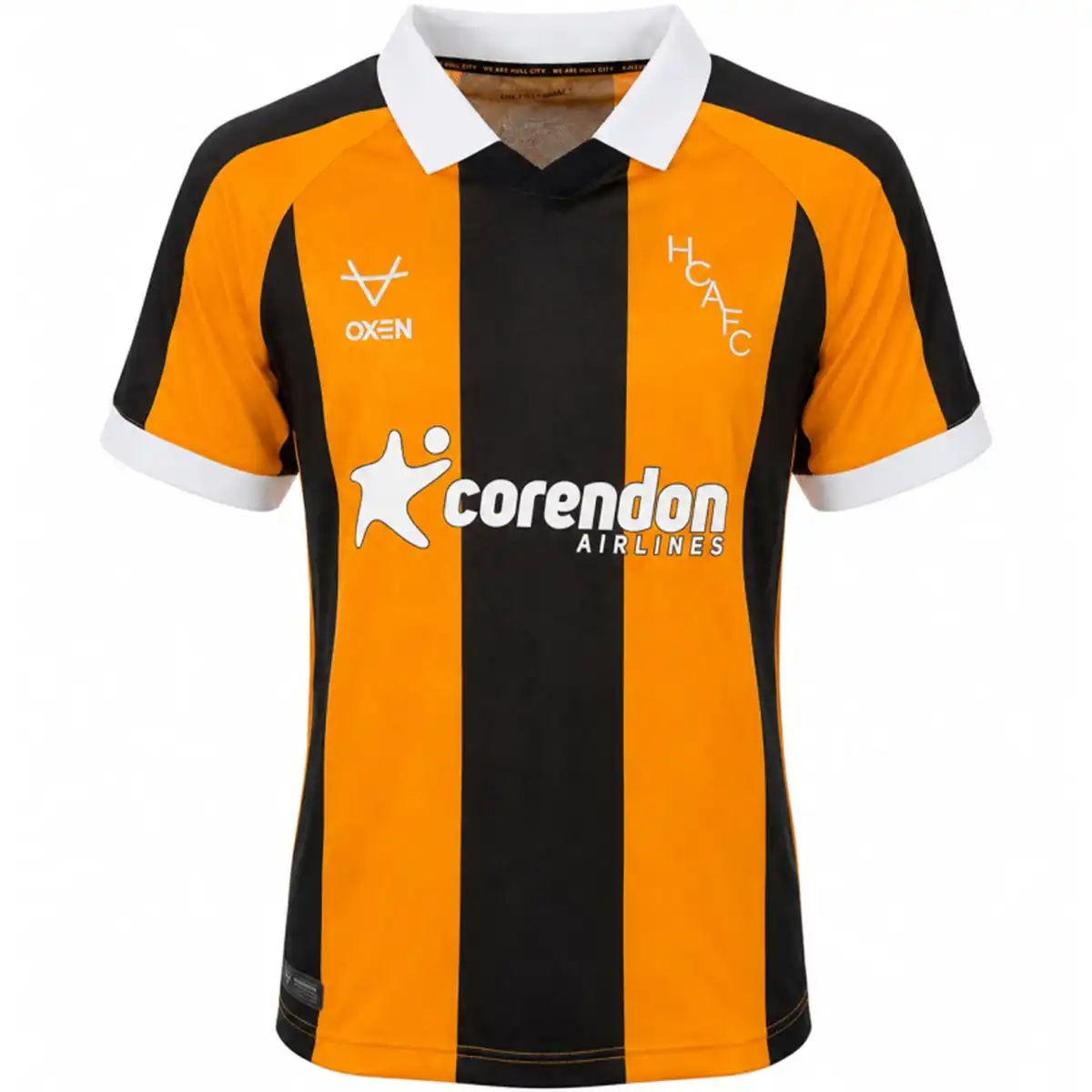 Hull City Home Jersey 2026/27 – 1 Hull City Home Jersey 2026/27