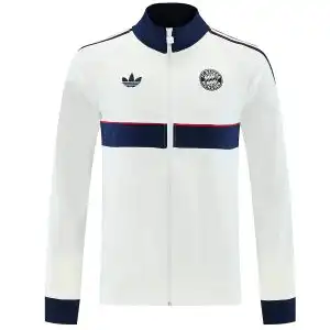 Bayern Munich Anthem Jacket White 2026/27