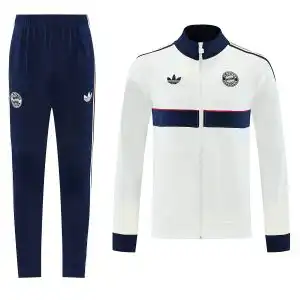 Bayern Munich Training Kit (Jacket+Pants) White 2026/27