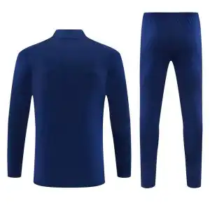 Manchester City navy 2026/27 quarter-zip training top and pants - back view