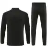 Portugal Black/Pink 2026 quarter-zip training top and pants - back view