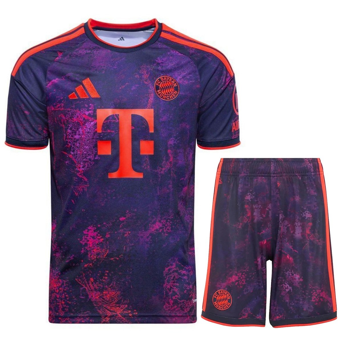 Bayern Munich Third Jersey Kit 2026/27 – Flux Jersey Bayern Munich Third Jersey Kit 2026/27