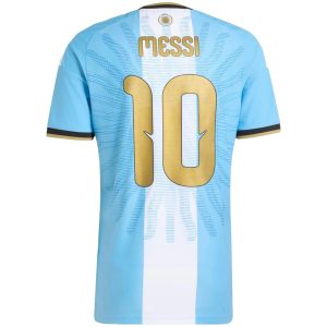 Messi #10 Argentina x Messi Farewell Anniversary Match Jersey Player Version 2026