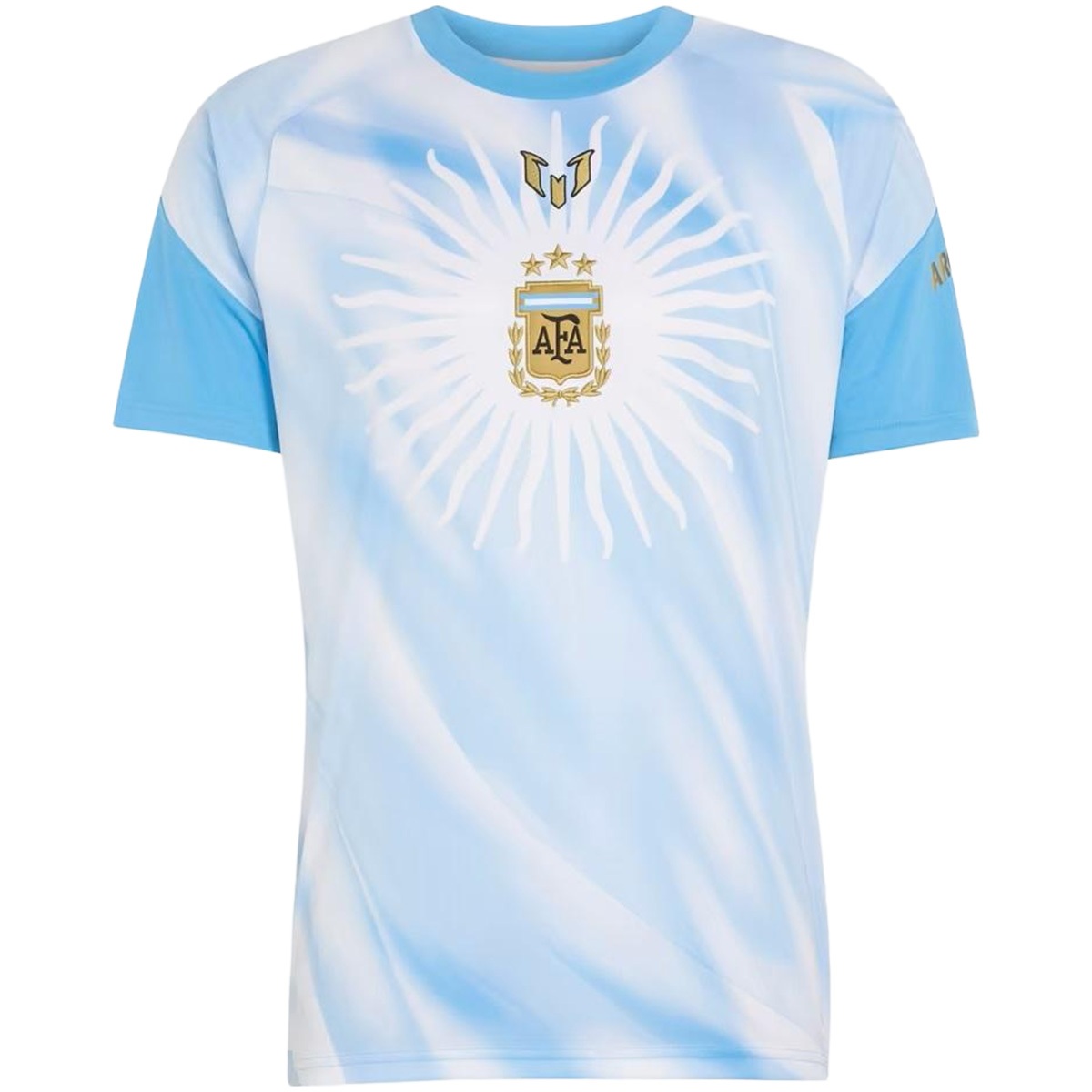 Argentina x Messi Farewell Anniversary Pre-Match Jersey 2026 – Flux Jersey Argentina x Messi Farewell Anniversary Pre-Match Jersey 2026