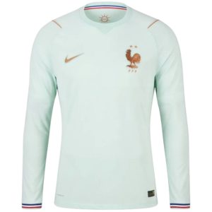 France Away Long Sleeve Jersey World Cup 2026