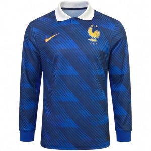 France Home Long Sleeve Jersey World Cup 2026