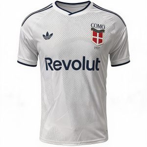 Como 1907 Away Match Jersey Player Version 2026/27