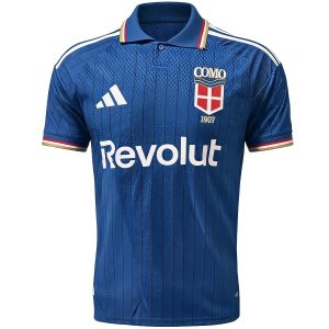 Como 1907 Home Match Jersey Player Version 2026/27