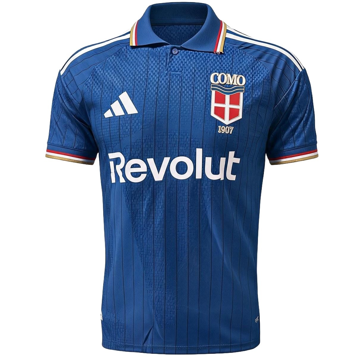 Como 1907 Home Match Jersey Player Version 2026/27 – Flux Jersey Como 1907 Home Match Jersey Player Version 2026/27