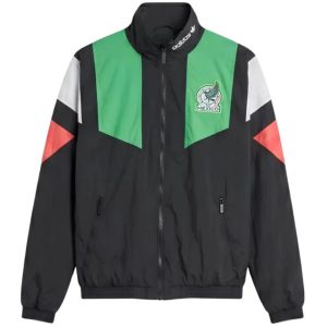 Mexico EQT Windbreak Jacket Black 2026