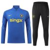 Chelsea 1/4 Zipper Sweat Kit(Top+Pants) Blue 2026/27