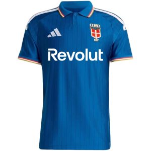 Nico Paz #10 Como 1907 Home Jersey 2026/27