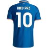 Nico Paz #10 Como 1907 Home Jersey 2026/27