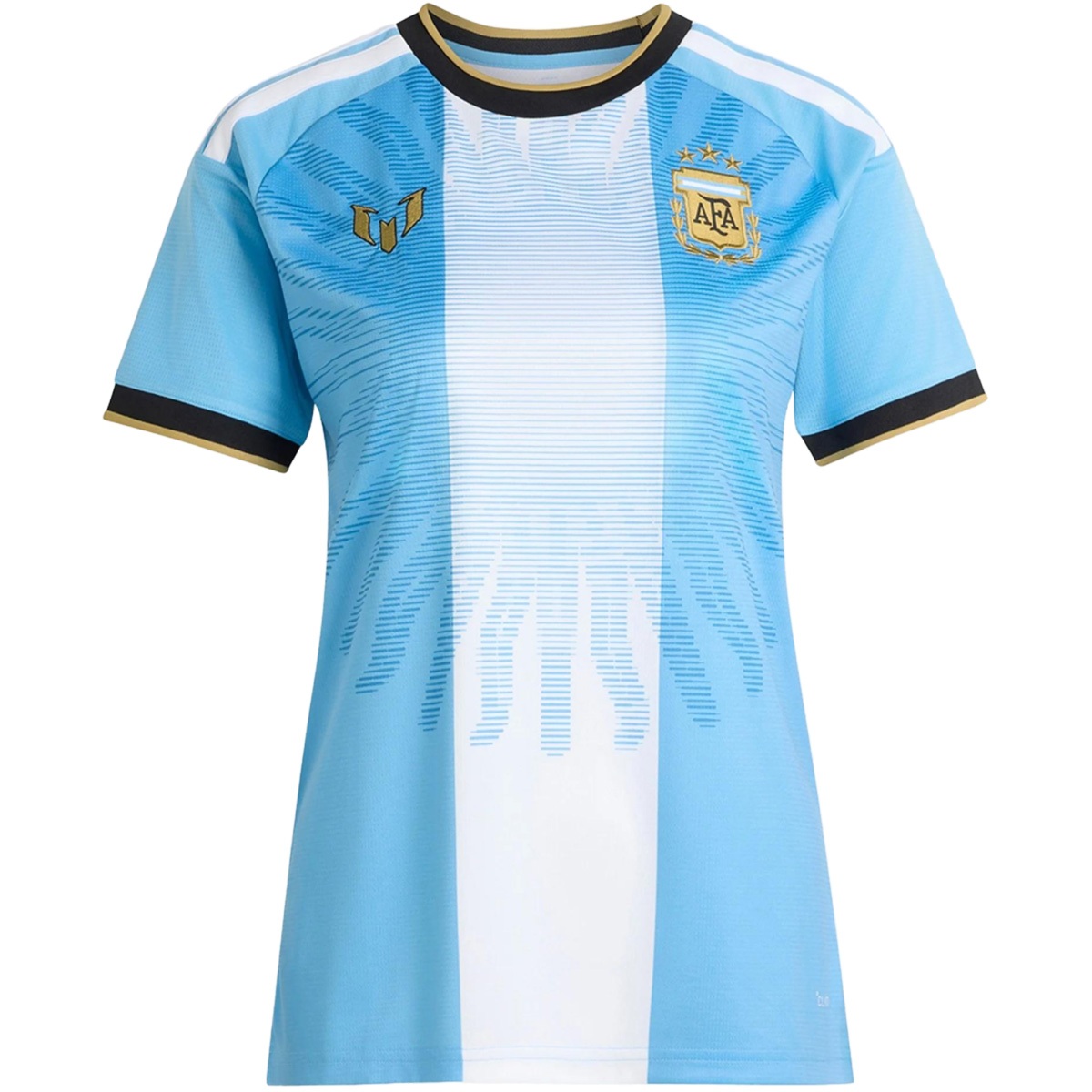 Women’s Argentina x Messi Farewell Anniversary Jersey 2026 – Flux Jersey Women's Argentina x Messi Farewell Anniversary Jersey 2026