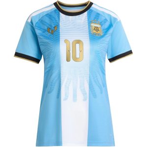Messi #10 Women's Argentina x Messi Farewell Anniversary Jersey 2026