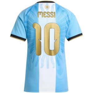 Messi #10 Women's Argentina x Messi Farewell Anniversary Jersey 2026