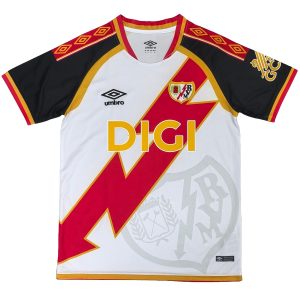 Rayo Vallecano Home Jersey 2026/27