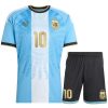 Messi #10 Argentina x Messi Farewell Anniversary Jersey Kit 2026
