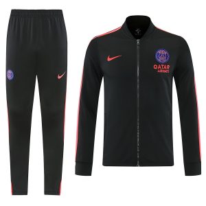 PSG Training Kit (Jacket+Pants) Black 2026/27