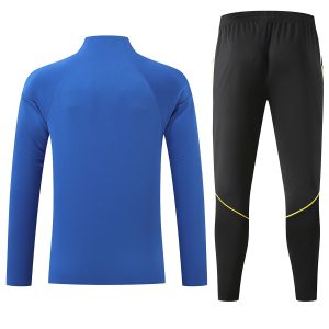 Kids Chelsea 1/4 Zipper Sweat Kit(Top+Pants) Blue 2026/27