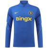 Kids Chelsea 1/4 Zipper Sweat Kit(Top+Pants) Blue 2026/27