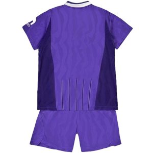 Kids Tottenham Hotspur Third Jersey Kit 2026/27 - back view