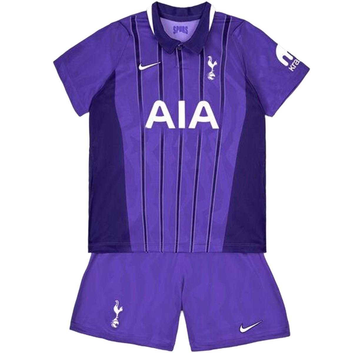 Kids Tottenham Hotspur Third Jersey Kit 2026/27