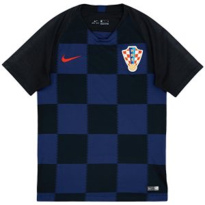 Retro Croatia Away Jersey World Cup 2018 - front view