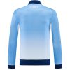Manchester City Training Tracksuit Kit(Jacket+Pants) Blue 2026/27 - top back view