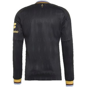 Aston Villa Away Long Sleeve Jersey 2026/27 - back view