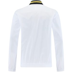Juventus Windbreaker Jacket White 2026/27 - back view