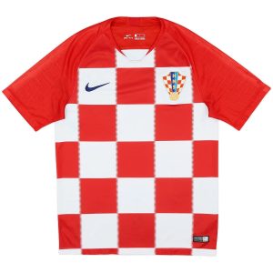 Retro Croatia Home Jersey World Cup 2018 - front view