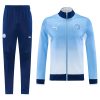 Manchester City Training Tracksuit Kit(Jacket+Pants) Blue 2026/27 - front view