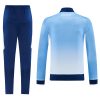 Manchester City Training Tracksuit Kit(Jacket+Pants) Blue 2026/27 - back view
